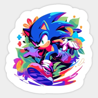 sonic Sticker